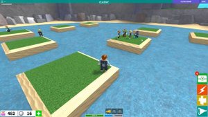 ВЫЖИВАЕМ НА ОСТРОВЕ В ROBLOX / Челлендж Игра - Новые ИСПЫТАНИЯ в РОБЛОКС / мульяшный побег Кида #КИ