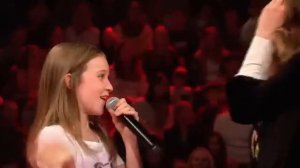 THE VOICE KIDS GERMANY 2018 - Lily Marie - "Dernière Danse" - Blind Auditions