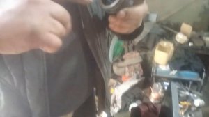 Коробка реверса фрезерного станка 6р81