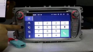 Isudar PX6 Android 10 2 Din Car Radio For FORD/Focus/S-MAX/Mondeo/C-MAX