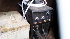 Воздушный фильтр МАЗ. Увеличение кастрюли воздухана))). Часть 1.