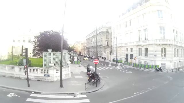 Париж (Франция) из окна экскурсионного автобуса. видео экскурсия 2 смотреть онлайн