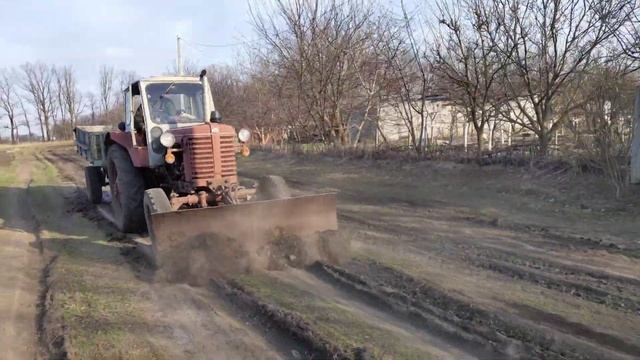 МТЗ 5 3я Часть Транспортировка Кентавра на дачу смотреть онлайн