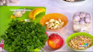 Честно про чеснок. Жить здорово! Фрагмент выпуска от 11.11.2019