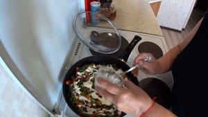 Сочный минтай с тыквочкой и овощами