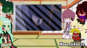 || Uppermoons React To Gojo Satoru || Moon_Sl4yerss ||