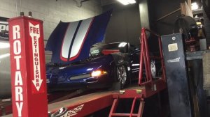 2004 Corvette C5 Z06 LeMans Z16 with Vararam intake, Borla exhaust and a Dynojet tune