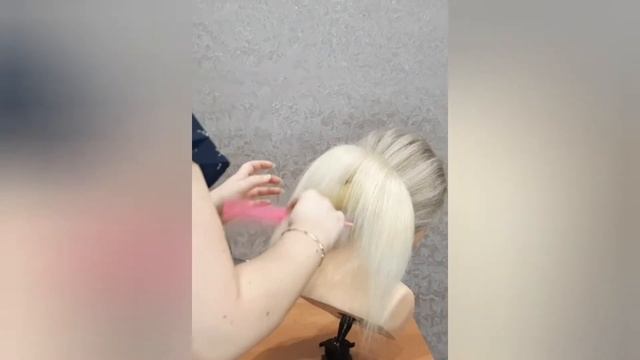 Как сделать пучок / Быстрая прическа смотреть онлайн