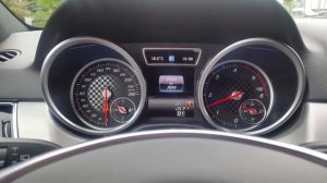 MERCEDES GLE 250 D speed 0-100 TOP!!