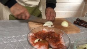 ШАШЛЫК "ВСЕ ВКЛЮЧЕНО" Фаршированные куриные голени.