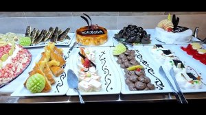 EL KARMA AQUA BEACH RESORT 5* ОБЗОР УЖИНА В РЕСТОРАНЕ! 5-часть сентябрь 2023