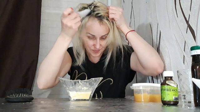 Маска для роста волос! смотреть онлайн