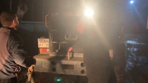Как правильно разгружать самосвальный полуприцеп welton тонар