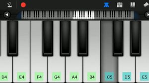Пиано Индийские песни Шахрух Кхан mobile piano tutorial music #индия #пиано