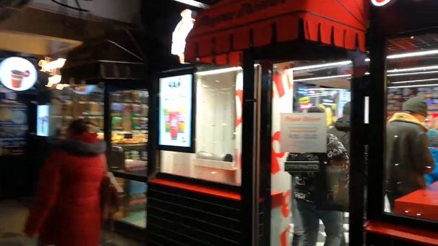 Подземный переход на станции Партизанская минского метрополитена