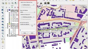 QGIS Spatial Query - выборка объектов по местоположению