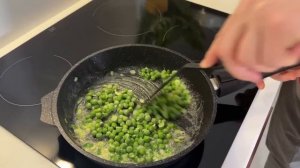 ОМЛЕТ С ГОРОШКОМ - рецепт от шефа Александра Бельковича!