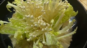 Простой китайский суп с тофу