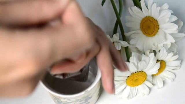 Шоколадный десерт с карамелью