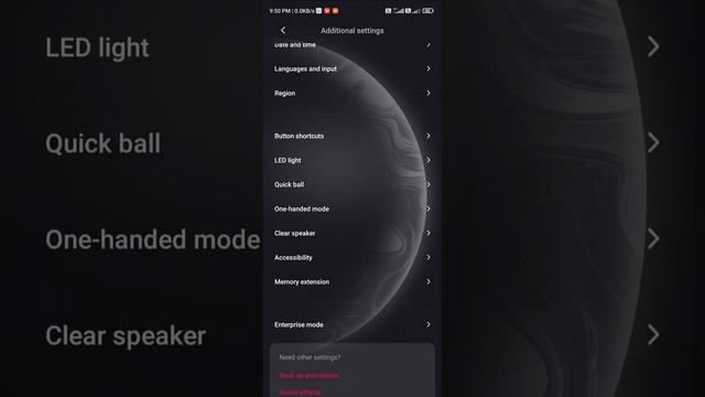 how to clear (clean) speaker in redmi 9 power.MIUI.12 various clean speakar hide options.new featur