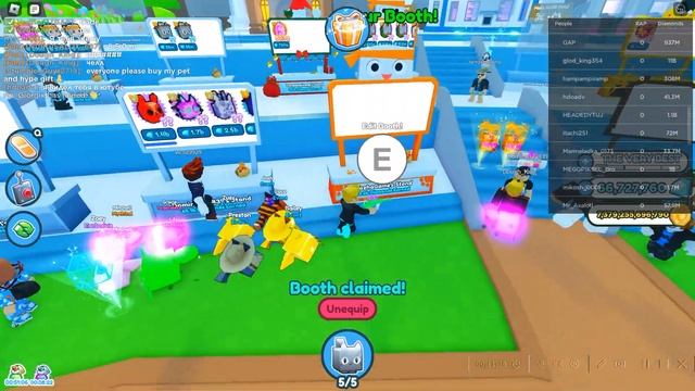 Как играть в "Pet Simulator X" в Roblox смотреть онлайн