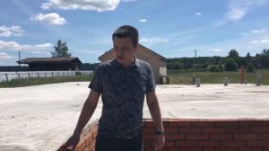 Фундамент под дом из клееного бруса