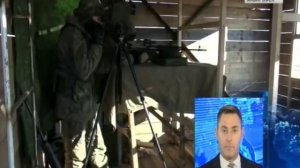 Занятие школы снайперов