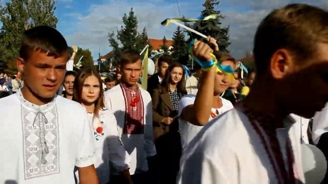 Праздничное шествие в День города Новая Каховка смотреть онлайн