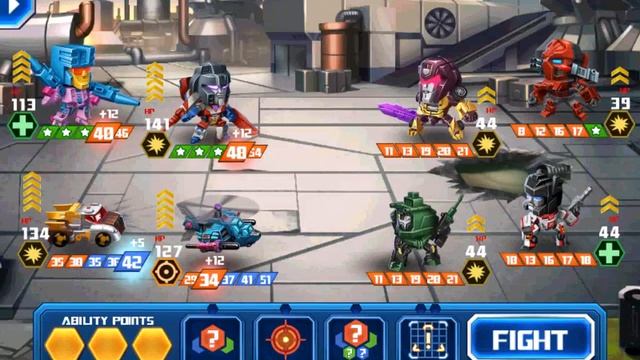 [TRANSFORMERS: Battle Tactics] Transformer battle tactics so easy смотреть онлайн