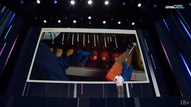 Вячеслав Бочаров (Самокат) на АМОКОНФ - Как построить сервис доставки еды смотреть онлайн