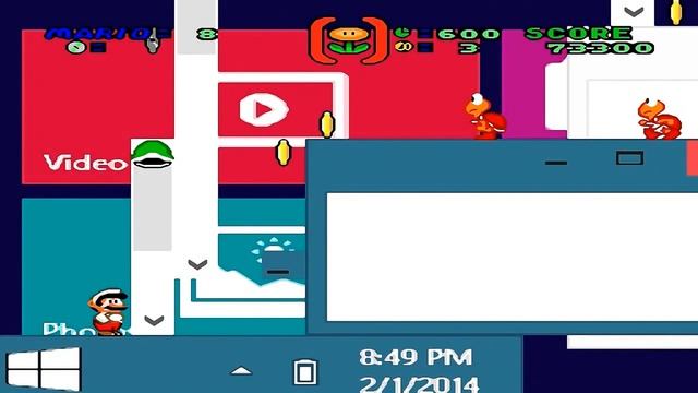 Super Mario World HD: Windows Mario