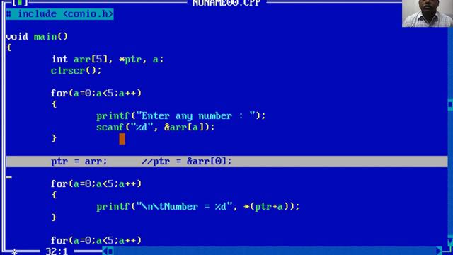 Pointer to Array or What is pointer to an array in C? Array of Pointer or What is Array of Pointer?
