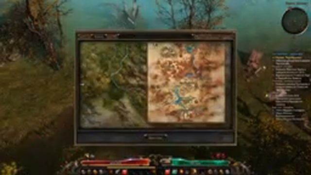 Grim Dawn: №1 Ведьма(к) (Солдат и Оккультист), круговой удар, урон хаосом, быстрый старт, Grim Dawn смотреть онлайн