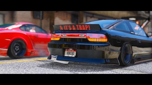 GTAV - My Escape - SokudoChasers смотреть онлайн