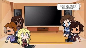 Past Steven universe reacts to memes and edits - humans ( part 2 ) read desc.