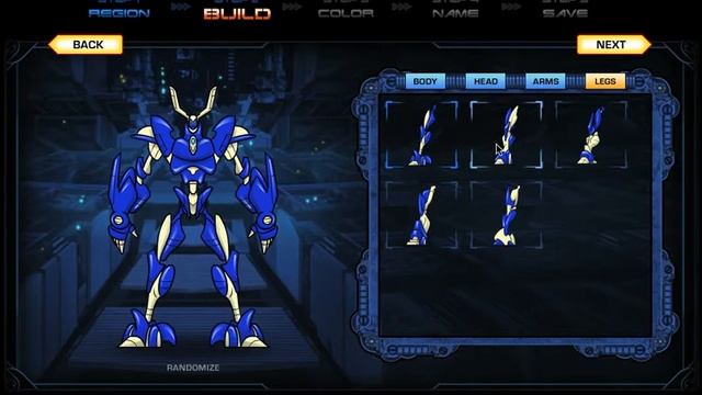 Dragons Vs Robots: Robot Creator