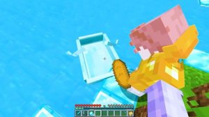 BLESSED With A Diamond TSUNAMI In Minecraft!