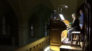 Ф.Куперен Tierce en Taille из Приходской мессы, Елена Паникова (орган)