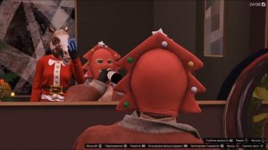 НОВОГОДНИЙ ВЛОГ АЛЕКСА И БРЕЙНА В GTA ONLINE