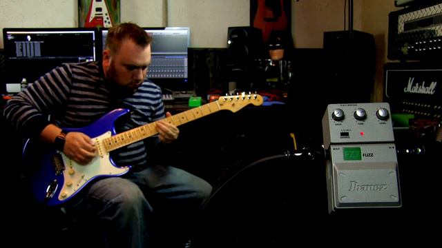 Ibanez FZ7 Fuzz (Stratocaster) смотреть онлайн