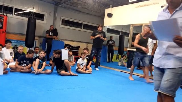 TEAM SAKA. Кикбоксинг окончание года.Июль 2017 смотреть онлайн