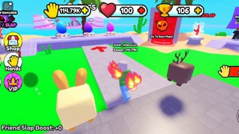 симулятор пощёчин