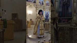 Проповедь иеромонаха Владимира (Гусев) 17 декабря 2022