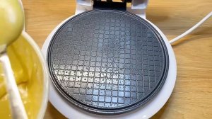 Все еще покупаете вафли? Идеальный рецепт домашних хрустящих вафель