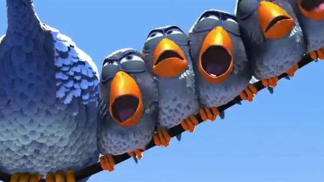 Birds On A Wire - For The Birds