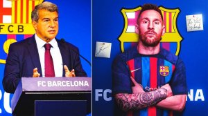 SHOCKING NEWS about MESSI' RETURN to BARCELONA! LAPORTA is in big trouble again!