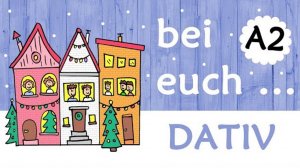 Deutsch A2: "bei" + Dativ / German lesson: preposition with dative case