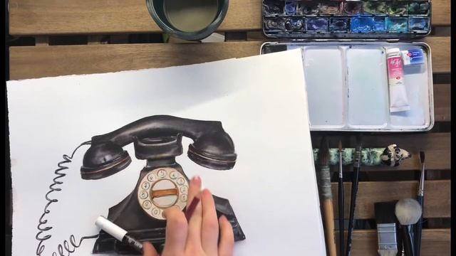 Список материалов для акварельной живописи. Список нужных цветов (красок). Обзор бумаги смотреть онлайн