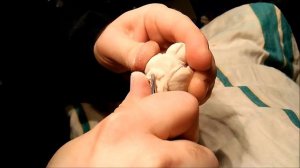 Нэцкэ "Рисующий мальчик " из "Каникулы Кроша" (Netsuke "The Drawing Boy").