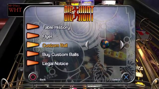 Pinball Arcade - Frank Thomas Big Hurt Baseball [PS4] ver 1.23 смотреть онлайн